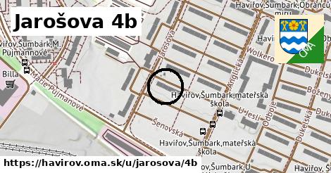 Jarošova 4b, Havířov