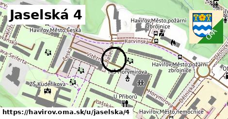 Jaselská 4, Havířov