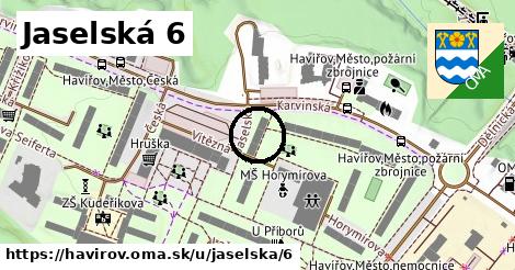 Jaselská 6, Havířov