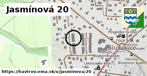 Jasmínová 20, Havířov