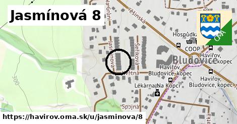 Jasmínová 8, Havířov