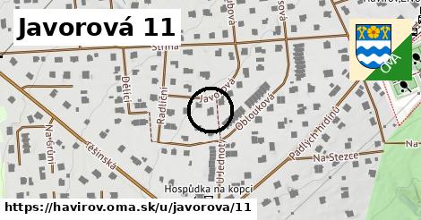 Javorová 11, Havířov