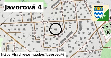 Javorová 4, Havířov