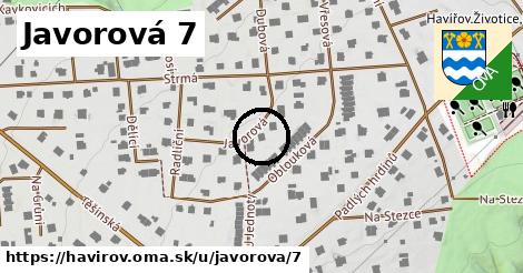 Javorová 7, Havířov