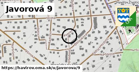 Javorová 9, Havířov