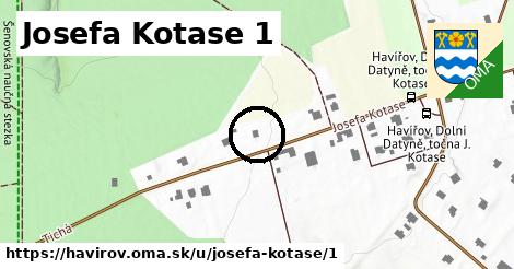 Josefa Kotase 1, Havířov