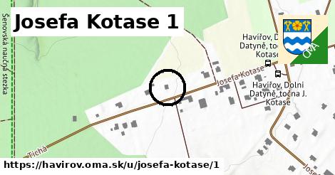 Josefa Kotase 1, Havířov