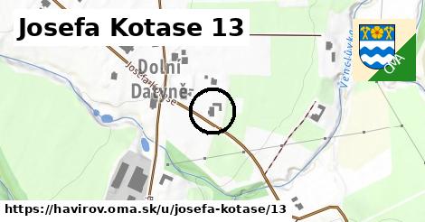 Josefa Kotase 13, Havířov