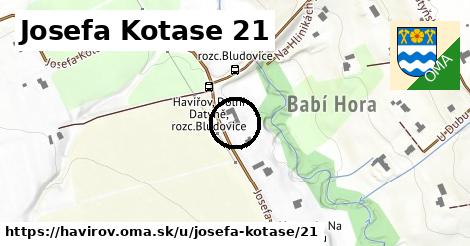 Josefa Kotase 21, Havířov