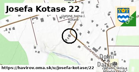 Josefa Kotase 22, Havířov