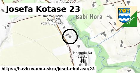 Josefa Kotase 23, Havířov