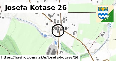 Josefa Kotase 26, Havířov