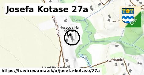 Josefa Kotase 27a, Havířov