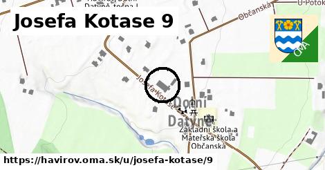 Josefa Kotase 9, Havířov