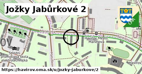 Jožky Jabůrkové 2, Havířov