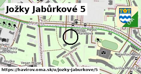 Jožky Jabůrkové 5, Havířov