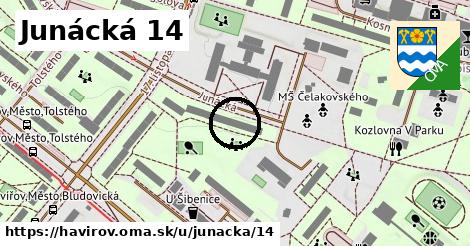 Junácká 14, Havířov