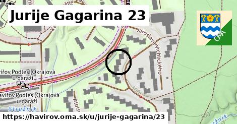 Jurije Gagarina 23, Havířov