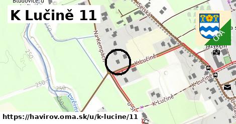 K Lučině 11, Havířov