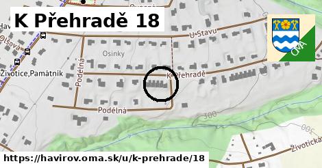 K Přehradě 18, Havířov