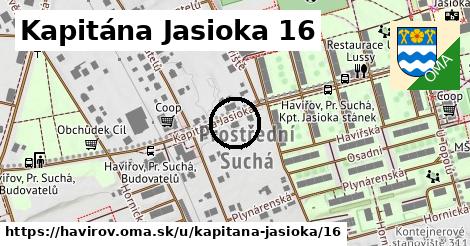 Kapitána Jasioka 16, Havířov