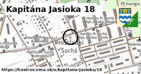 Kapitána Jasioka 18, Havířov