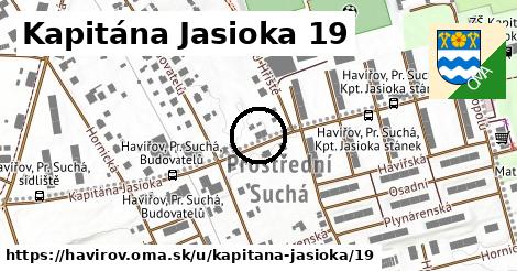 Kapitána Jasioka 19, Havířov