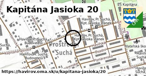 Kapitána Jasioka 20, Havířov