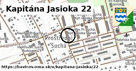 Kapitána Jasioka 22, Havířov