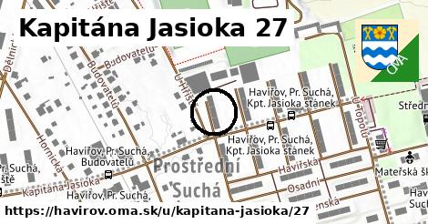 Kapitána Jasioka 27, Havířov