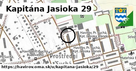 Kapitána Jasioka 29, Havířov