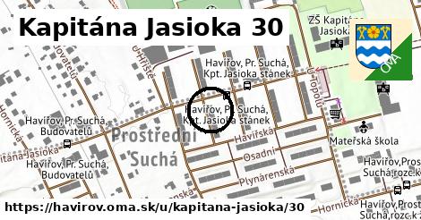 Kapitána Jasioka 30, Havířov