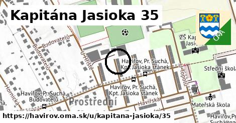 Kapitána Jasioka 35, Havířov