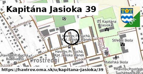 Kapitána Jasioka 39, Havířov