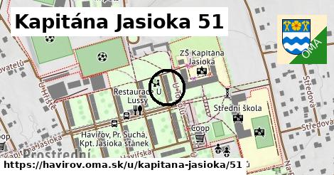 Kapitána Jasioka 51, Havířov