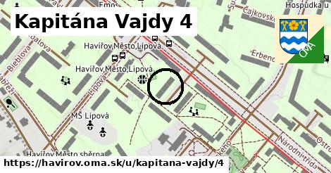 Kapitána Vajdy 4, Havířov