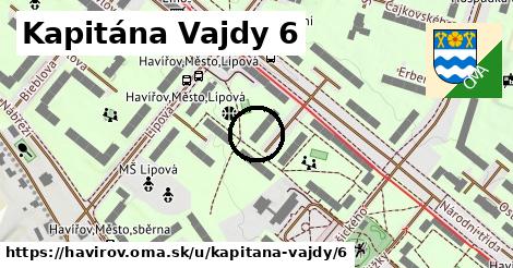 Kapitána Vajdy 6, Havířov