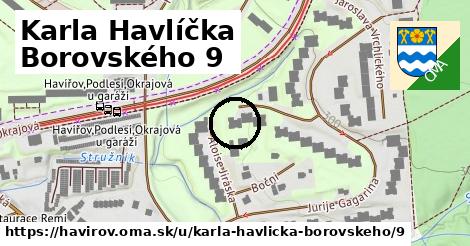 Karla Havlíčka Borovského 9, Havířov