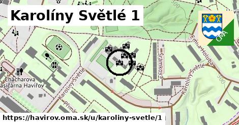 Karolíny Světlé 1, Havířov
