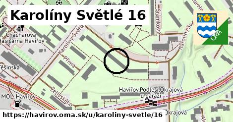 Karolíny Světlé 16, Havířov