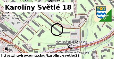 Karolíny Světlé 18, Havířov