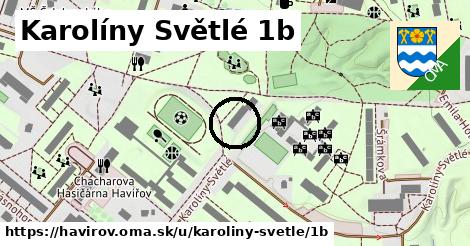 Karolíny Světlé 1b, Havířov