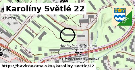 Karolíny Světlé 22, Havířov