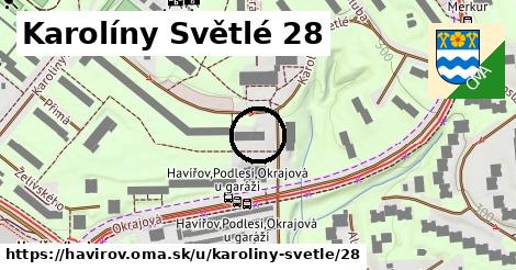 Karolíny Světlé 28, Havířov