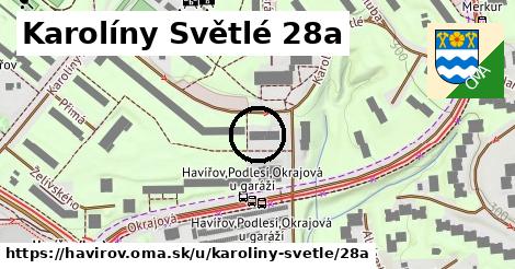 Karolíny Světlé 28a, Havířov