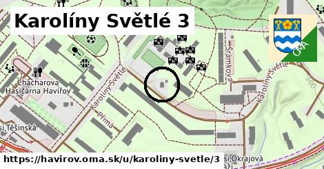 Karolíny Světlé 3, Havířov