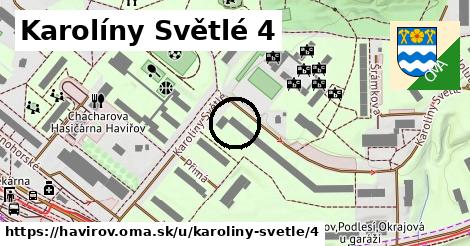 Karolíny Světlé 4, Havířov