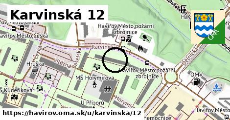 Karvinská 12, Havířov