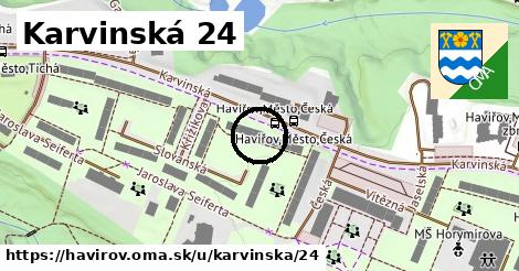 Karvinská 24, Havířov