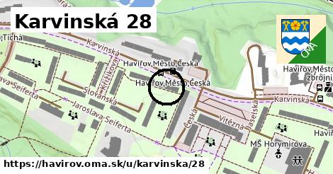 Karvinská 28, Havířov